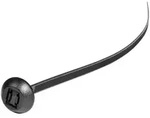 Hellermanntyton Befestigungsbinder 7,6x375 Schwarz Bht375-hs-bk-g1 250 Stk