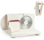 Vevor Allesschneider Fleischschneider 180 W Elektrische Aufschnittmaschine Mit 17 Cm
