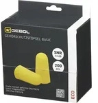 Geh&ouml;rschutzst&ouml;psel Basic Snr = 34 Db Inhalt 200 St&uuml;ck - Gebol