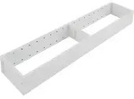 Ambialine Schubkastenrahmen Schmal Mit Trenner 522x100x50mm, Seidenwei&szlig; - Blum