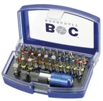 Bit Satz Pb 32 Cr 32-teilig Mit Farbring - Bohrcraft