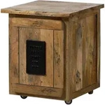 Rollcontainer Mango 50x50x60 Natur Lackiert Railway 1002