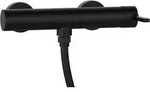 Sapho Iconic - Duscharmatur, Schwarz Matt Af011b