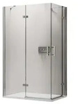 Eckdusche Bernstein Dx407 8mm Nano Echtglas 80x90cm