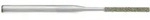 Pferd Tools Diamantfeile F&uuml;r Handfeilger&auml;t Vierkant 1,5x1,5x50mm Schaft-&oslash;3 Mm D126
