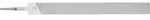 Pferd Tools M&uuml;hls&auml;gefeile Gerade/runde Kante Flachstumpf 300mm Hieb 2...
