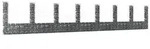 Vidaxl - Gabionenkorb U-form Mit 8 S&auml;ulen Eisen 860x20x150 Cm