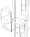 Zarges Verbindungsstrebe Rs, Stahl