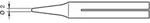 Jbc - L&ouml;tkolbenspitze R20d 2mm F&uuml;r 65st 0650903
