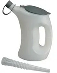 Messbecher 2 L M. Schutzdeckel/schutzkappe/flexauslauf Hdpe