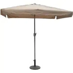 Schirm 200x300cm 38mm Rohr Beige Aluminium/textil
