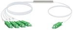 Faseroptisches Kabel Ubiquiti Uf-splitter-4 Wei&szlig;
