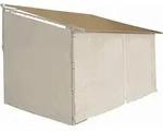 Quick-star - Ersatzdach Roll Pavillon 3x4m 280g/m2 Pavillondach Markise...