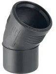Silent-pp Bogen 30&deg; D160 390721141 - Geberit