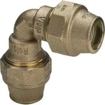 Viega - Maxiplex Winkelkupplung 362195 &Oslash; 20 Mm, 90grad, Rotguss, Mit...
