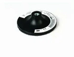 St&uuml;tzteller Scotch Brite Dh-ac D.125mm M14 Kletthaftend - 3m