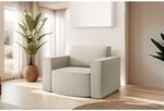 Sessel Designersessel Palma In Stoff Scala Sand