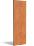 Paneel Basic Cortenstahl 60x180 Cm Gartenpaneel Sichtschutz Paneel Garten Deko...
