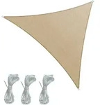 Mobili Rebecca - Rebecca Mobili Sonnenmarkise Wetterschutz Dreieckig Beige