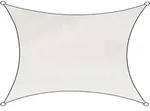 Travellife Sonnensegel Rechteck 300x400 Cm Wei&szlig;