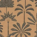 Vliestapete - Cuba Ii - Orange Botanical Dschungel A.s. Creation - 791633