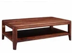 Massivmoebel24 - Couchtisch Sheesham 120x70x40 Walnuss Ge&ouml;lt Brooklyn 11