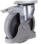 Variofit Bremsrolle 200 X 40 Mm Grau (thermoplastisch)