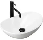 Rea - Aufsatzwaschbecken Royal Mini White