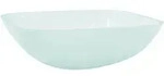 Waschbecken Glas 42x42x14 Cm Matt Vidaxl