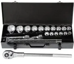 Projahn - 3/4 Professional Steckschl&uuml;ssel-koffer 21-teilig (3903402)