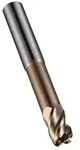 Dormer - Schaftfr&auml;ser S524 D.3mm R.0,3mm Gesamt-l.75mm Schneiden-l.5mm