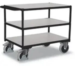 Variofit Schwerer Esd Tischwagen Mit 3 Ladefl&auml;chen 1.200 X 800 Mm