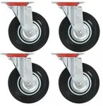 32 St&uuml;ck Drehrollen 125 Mm