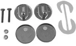 Duravit - Scharnier-set F&uuml;r Wc-sitz Mit Absenkautomatik 0061381000