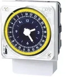 Orbis - Zeitschalttechnik Ob270023 Zeitschaltuhr F&uuml;r Hutschiene Alpha D 230...