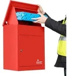Homescapes - Smart Parcel BoxTM Wand-paketkasten Paketbox Paketbriefkasten...