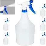6 X Spr&uuml;hflasche Pflanzen, Einstellbare D&uuml;se, 1 Liter Handspr&uuml;her, Mit Skala,