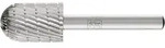 Pferd Tools Hss Fr&auml;sstift Walzenrundform C &Oslash; 16x25 Mm Schaft-&oslash; 6 Mm Z 3 Universal