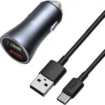 Quick Charger Auto Ladeger&auml;t 2x Usb 40 W Quick Charge Scp Fcp Afc + Usb - Usb...