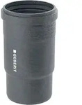 Silent Pro Langmuffe 393218141 Dn 50, Hochschalld&auml;mmend - Geberit