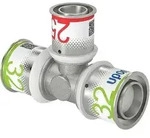 S-press Plus T-st&uuml;ck Reduziert 32-25-32 - Uponor
