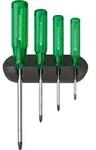 Pb Swiss Tools - Schraubendreher-satz 4-teilig Pz Im Wandhalter Classic
