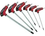 Peddinghaus - Winkelschraubendreher-set 3 Mm, 4 Mm, 5 Mm, 6 Mm, 8 Mm