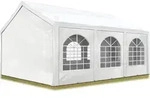 Toolport Hochwertiges Partyzelt 3x6 M Pavillon Zelt Pe Plane 450 N Gartenzelt