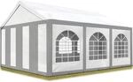 Hochwertiges Partyzelt 3x6 M Pavillon Zelt Pe Plane 450 N Gartenzelt Festzelt