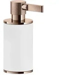 Gessi - Inciso Stand-seifenspender, Beh&auml;lter Wei&szlig; Matt, 58537030