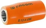 Buchse - Isoliert - 1/2' - 12 Seiten - 12mm - S.12avse - Facom