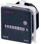 M&uuml;ller Bg 40.17 12-48v Dc Betriebsstundenz&auml;hler Rollenz&auml;hlwerk