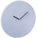Relaxdays Wanduhr, &Oslash; 30,5 Cm, Batteriebetrieben, Ohne Zahlen, K&uuml;chenuhr Analog, Mit