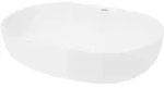 Ecd Germany Design Waschbecken Waschtisch 600 X 420 X 145 Mm Aus Keramik Wei&szlig; -
